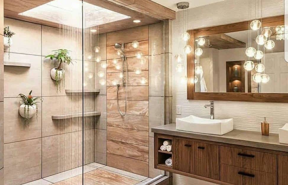 Banyo dekorasyon ve tasarım